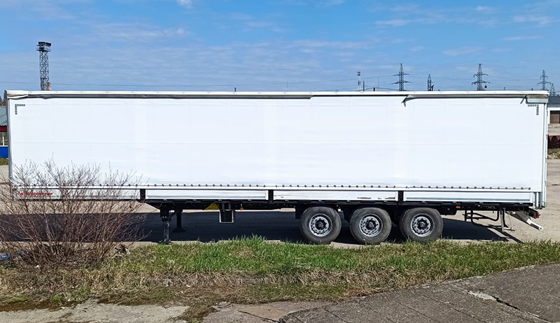 Штора для полуприцепа